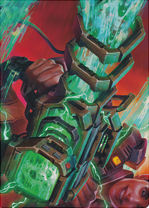 Ghost Vacuum (25/54) Art Card