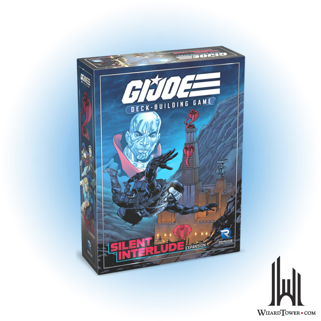 G.I. Joe Deckbuilding Game - Silent Interlude