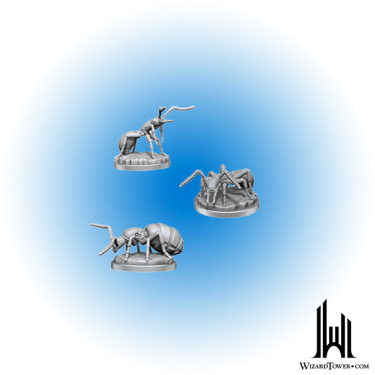 Unpainted Miniature - Dungeons & Dragons - Giant Ants