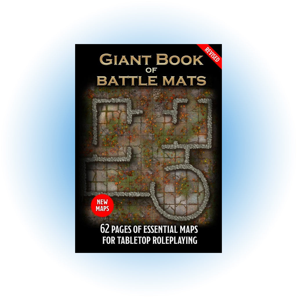 Giant Book of Battle Mats Revised