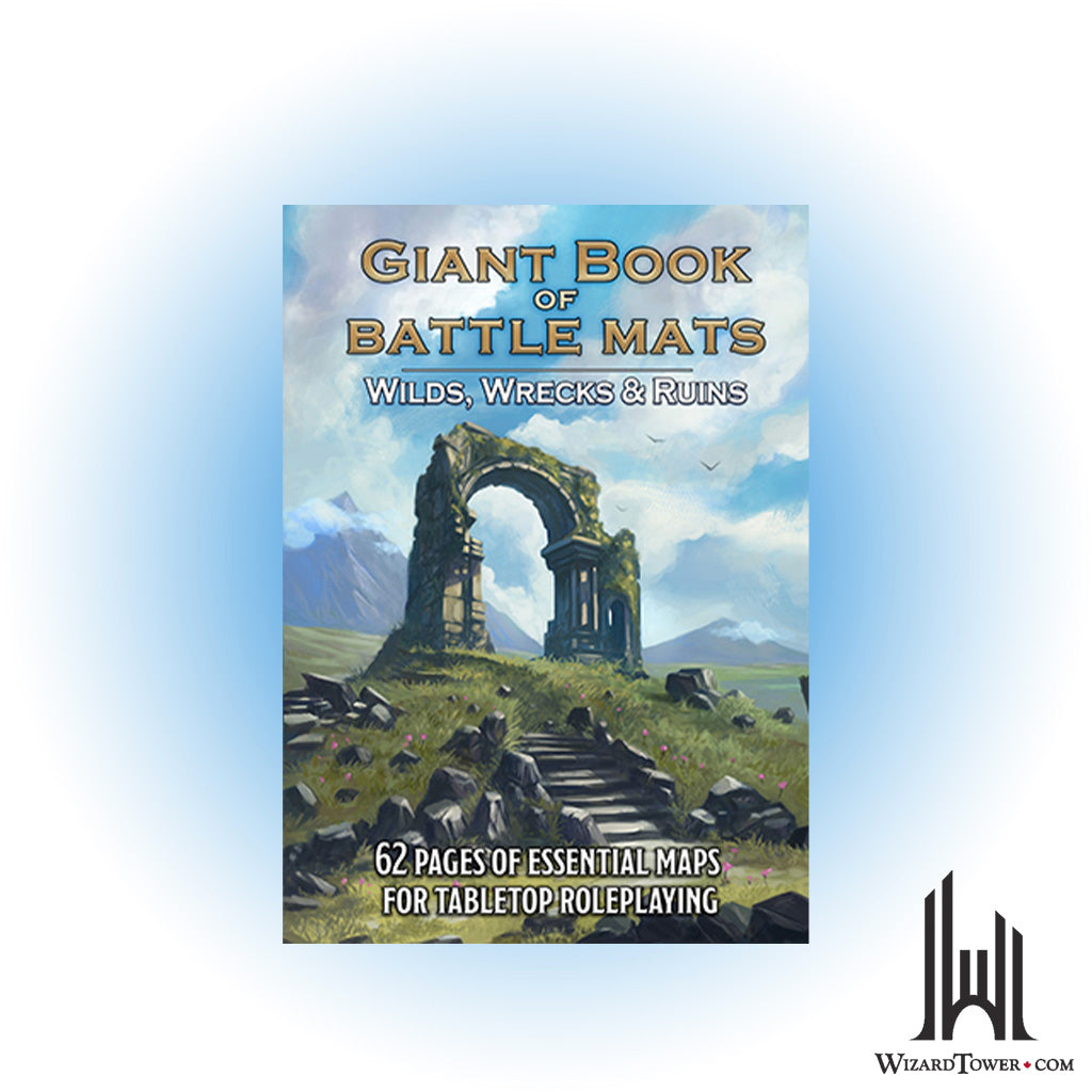 Big Book of Battle Mats - Wilds, Wreck & Ruins