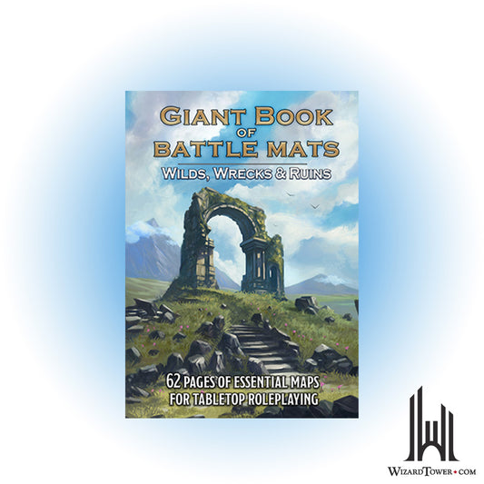 Big Book of Battle Mats - Wilds, Wreck & Ruins