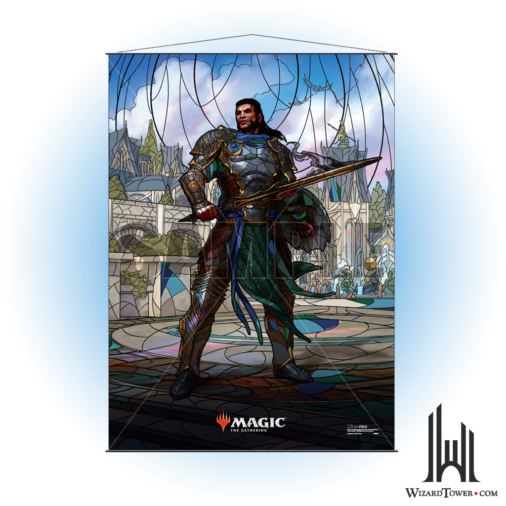 Wall Scroll - Secret Lair - Gideon Blackblade