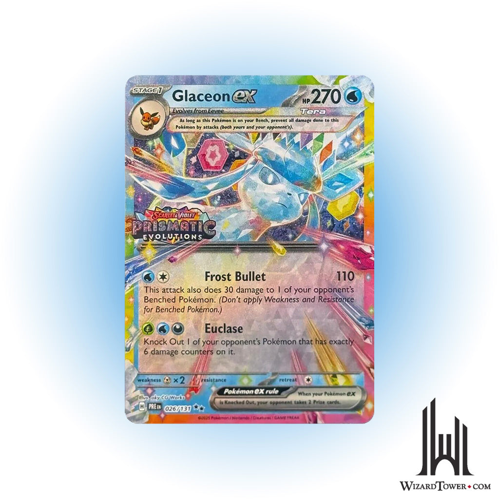 Glaceon ex - 026 - Promo