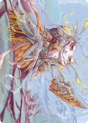 Glarb, Calamity's Augur (40/54) Art Card (ABLB) - Gold-Stamped Signature