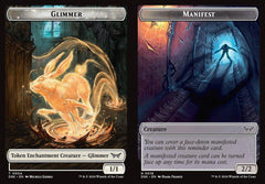 Glimmer (0004) // Manifest (0018) Double-Sided Token