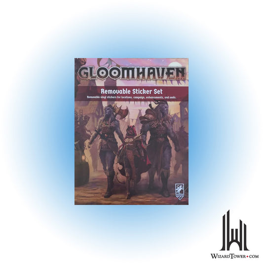 Gloomhaven 2nd Edition Removable Stickers
