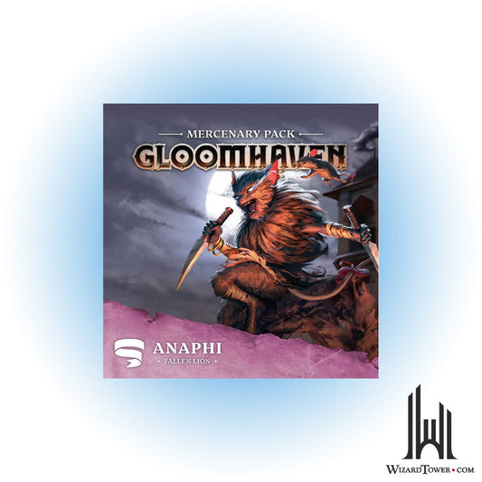 Gloomhaven Mercenary Pack - Anaphi