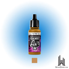 Vallejo Game Air Glorious Gold 756 - 17ml