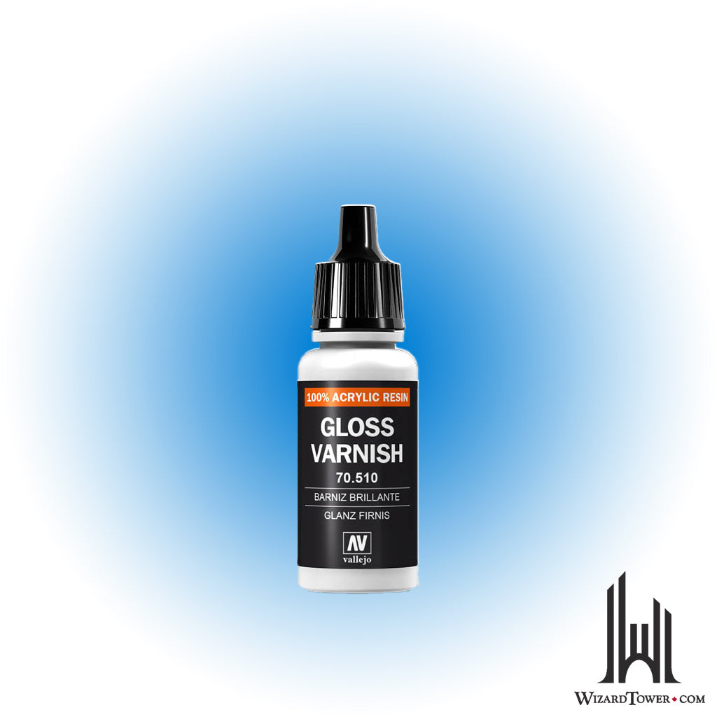 Vallejo Permanent Gloss Varnish 510 - 17ml