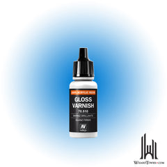 Vallejo Permanent Gloss Varnish 510 - 17ml