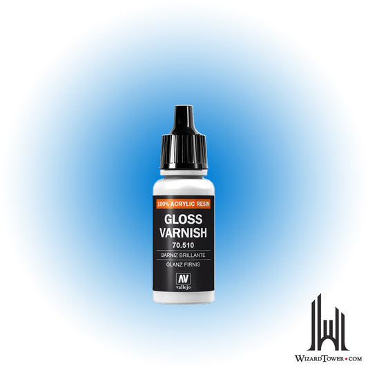 Vallejo Permanent Gloss Varnish 510 - 17ml