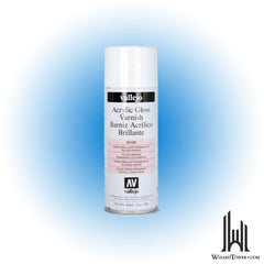 Vallejo Acrylic Spray Gloss Varnish 530 - 400ml
