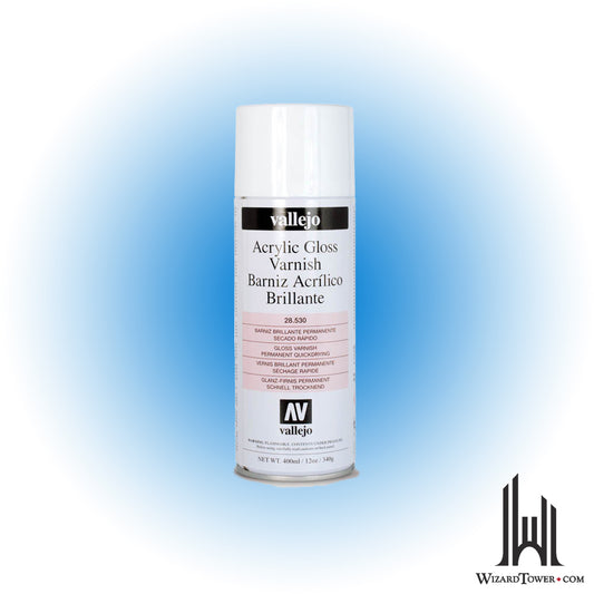 Vallejo Acrylic Spray Gloss Varnish 530 - 400ml
