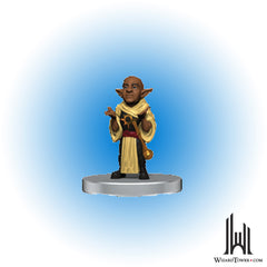Gnome Priest of Pelor #11