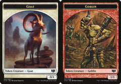 Goat (003) // Goblin (017) Double-Sided Token