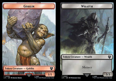 Goblin (0008) // Wraith (0007) Double-Sided Token