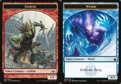 Goblin (004) // Weird (003) Double-Sided Token
