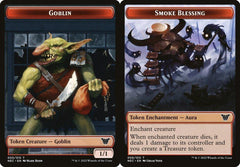 Goblin (005) // Smoke Blessing (006) Double-Sided Token