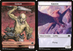 Goblin (007) // Griffin (002) Double-Sided Token - Foil