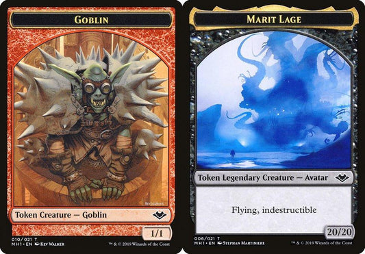 Goblin (010) // Marit Lage (006) Double-Sided Token
