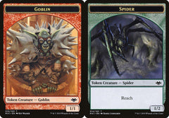 Goblin (010) // Spider (014) Double-Sided Token