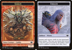 Goblin (010) // Wrenn and Six Emblem (021) Double-Sided Token