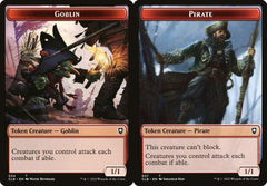 Goblin (034) // Pirate (037) Double-Sided Token
