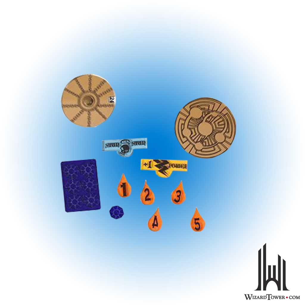 Keyforge Tokens - Gold