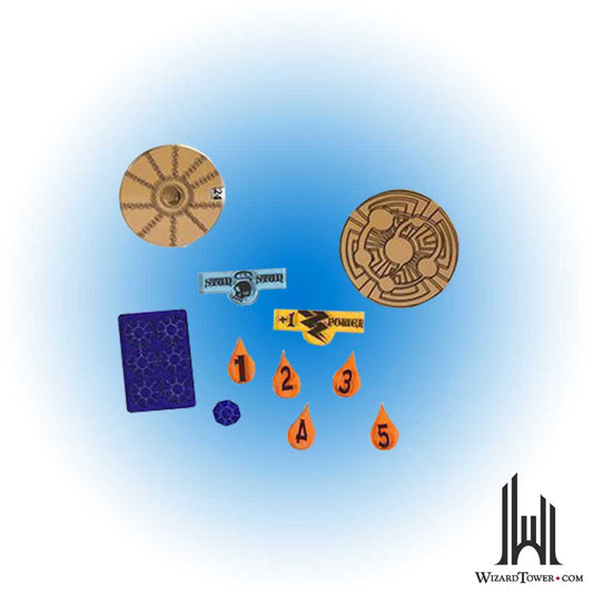 Keyforge Tokens - Gold