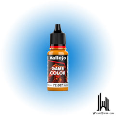 Vallejo Game Color Gold Yellow 007 - 18ml