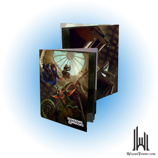 Dungeons & Dragons 5th Edition Character Folio - Keys from the Golden Vault