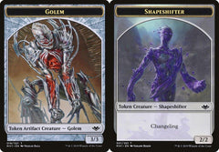 Golem (018) // Shapeshifter (001) Double-Sided Token