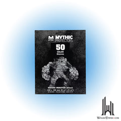 Board Game Sleeves - Mythic Protectors Monster Square 140 x 140 mm 50ct