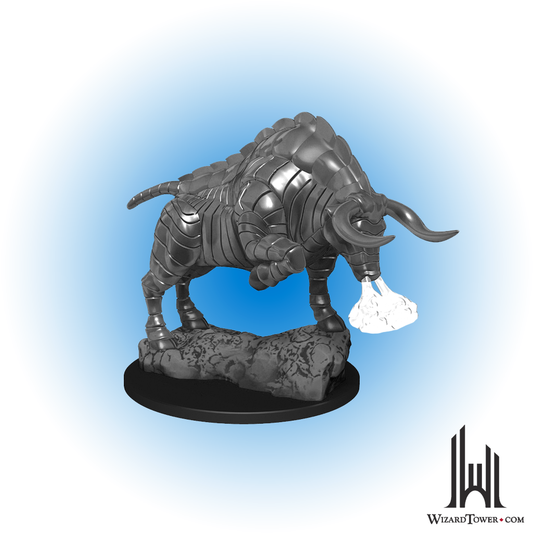 Unpainted Miniature - Dungeons & Dragons - Gorgon