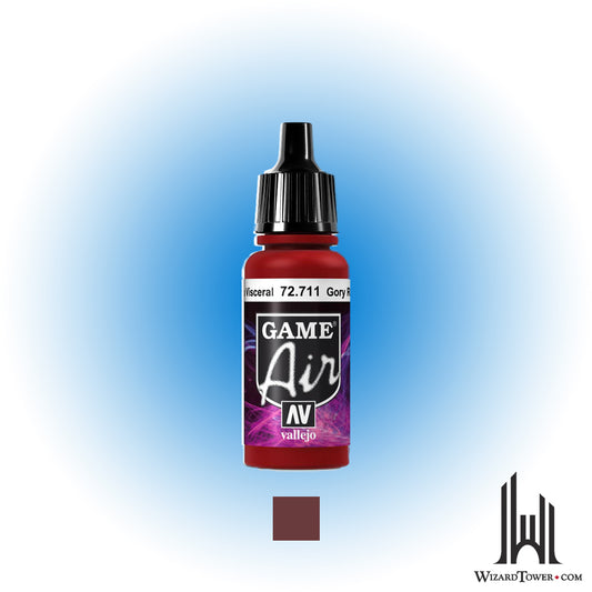 Vallejo Game Air Gory Red 711 - 17ml