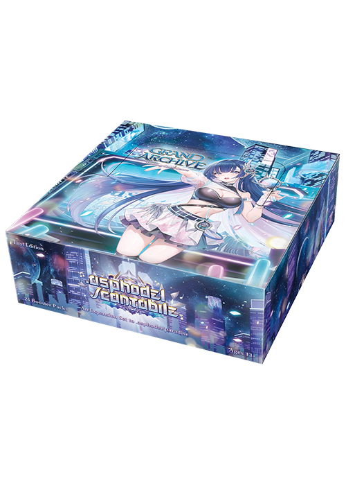 Grand Archive .Asphodel/Cantabile 1st Edition Booster Box