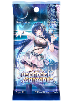 Grand Archive .Asphodel/Cantabile 1st Edition Booster Pack