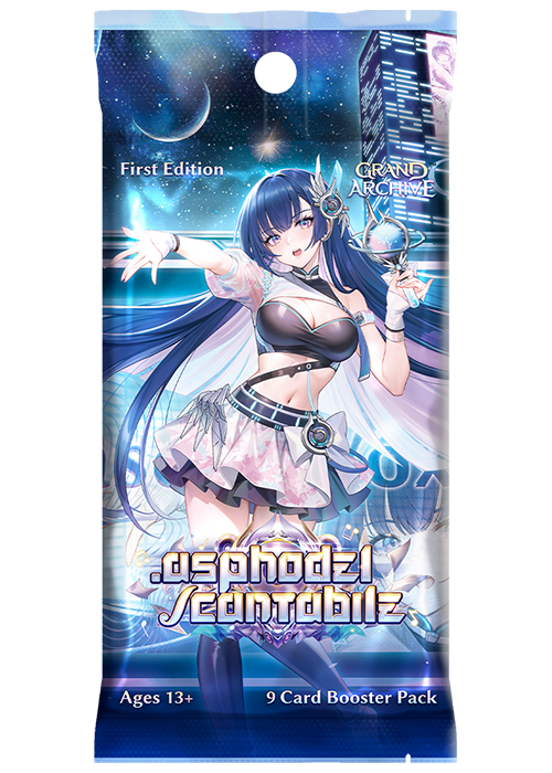 Grand Archive .Asphodel/Cantabile 1st Edition Booster Pack