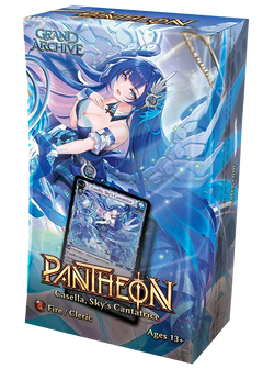 Grand Archive .Asphodel/Cantabile Pantheon Starter Deck - Casella, Sky's Cantatrice