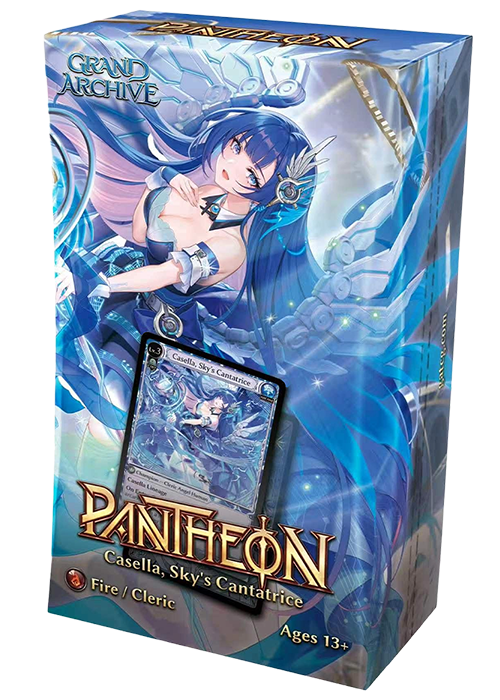 Grand Archive .Asphodel/Cantabile Pantheon Starter Deck - Casella, Sky's Cantatrice