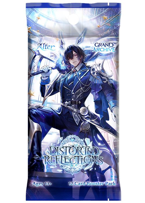 Grand Archive Distorted Reflections Alter Edition Booster Pack
