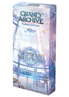 Grand Archive Distorted Reflections New to Alter Bundle