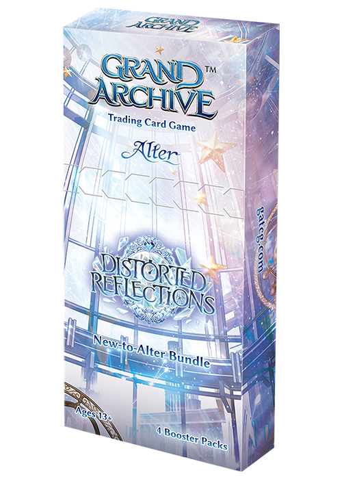 Grand Archive Distorted Reflections New to Alter Bundle