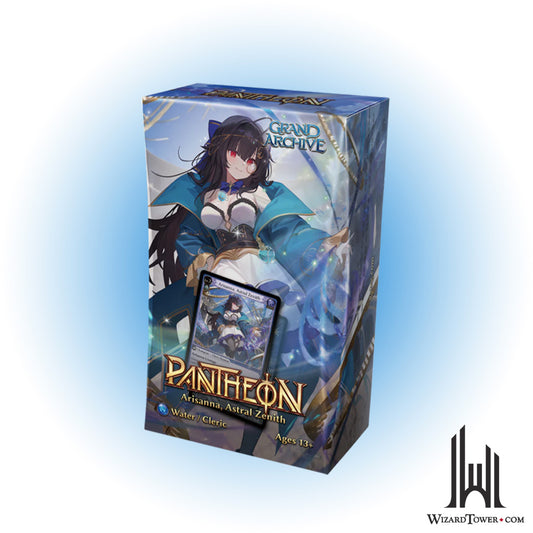 Grand Archive Pantheon Starter Deck - Arisanna, Astral Zenith