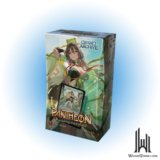 Grand Archive Pantheon Starter Deck - Kongming, Fel Eidolon
