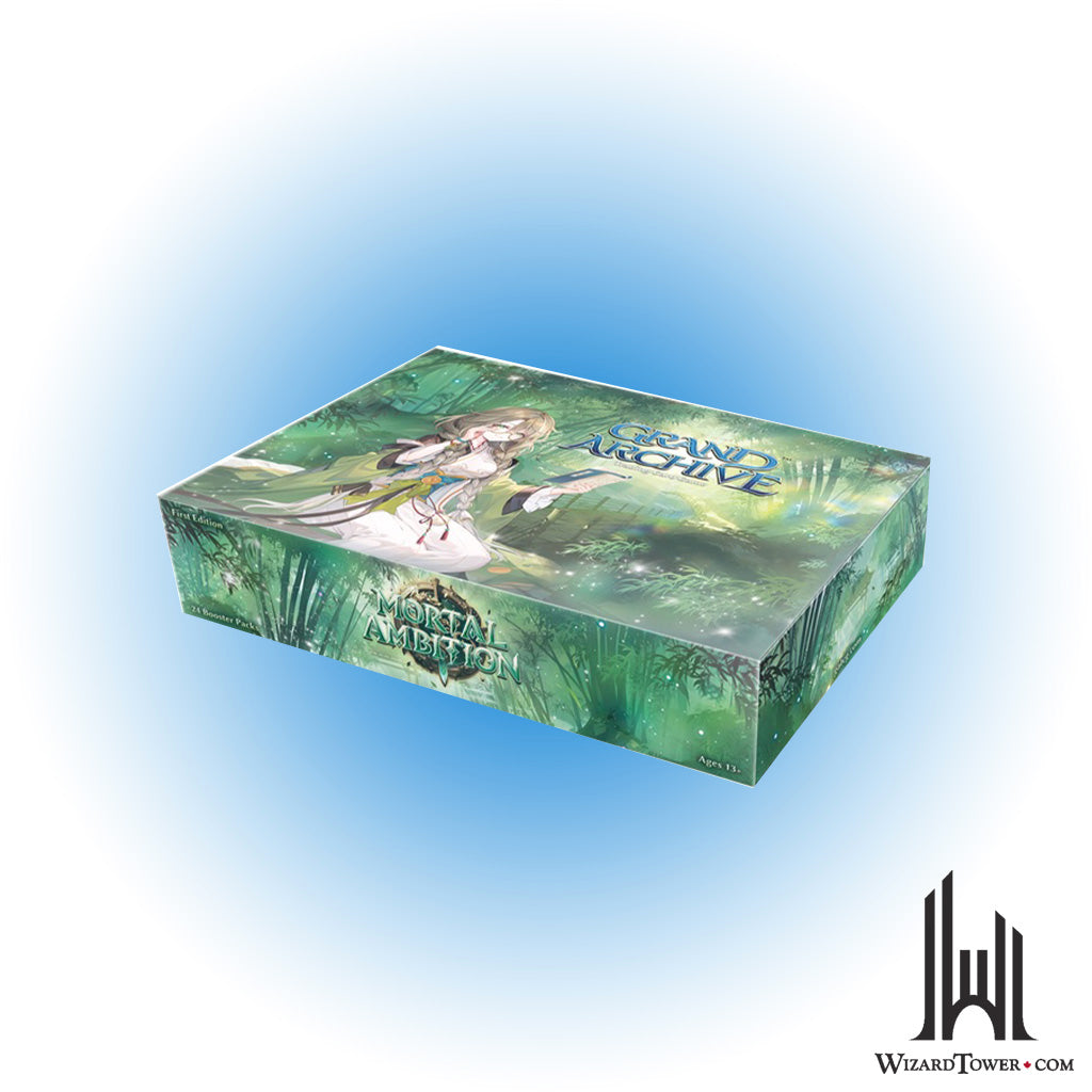 Grand Archive Mortal Ambition 1st Edition Booster Box