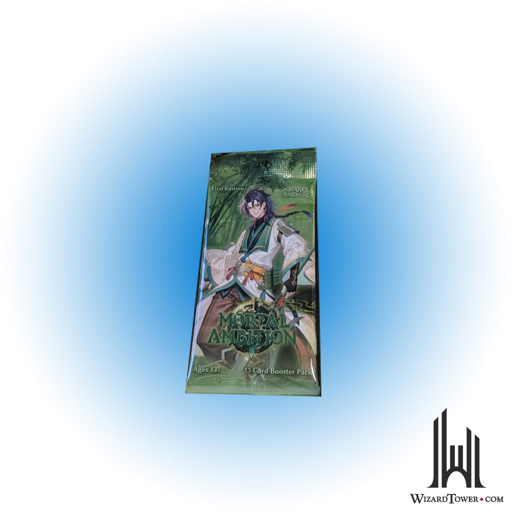 Grand Archive Mortal Ambition 1st Edition Booster Pack