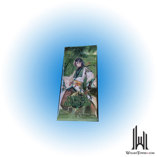 Grand Archive Mortal Ambition 1st Edition Booster Pack