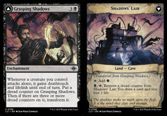 Grasping Shadows // Shadows' Lair - Foil